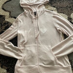 Women's Pink Hooded Jacket